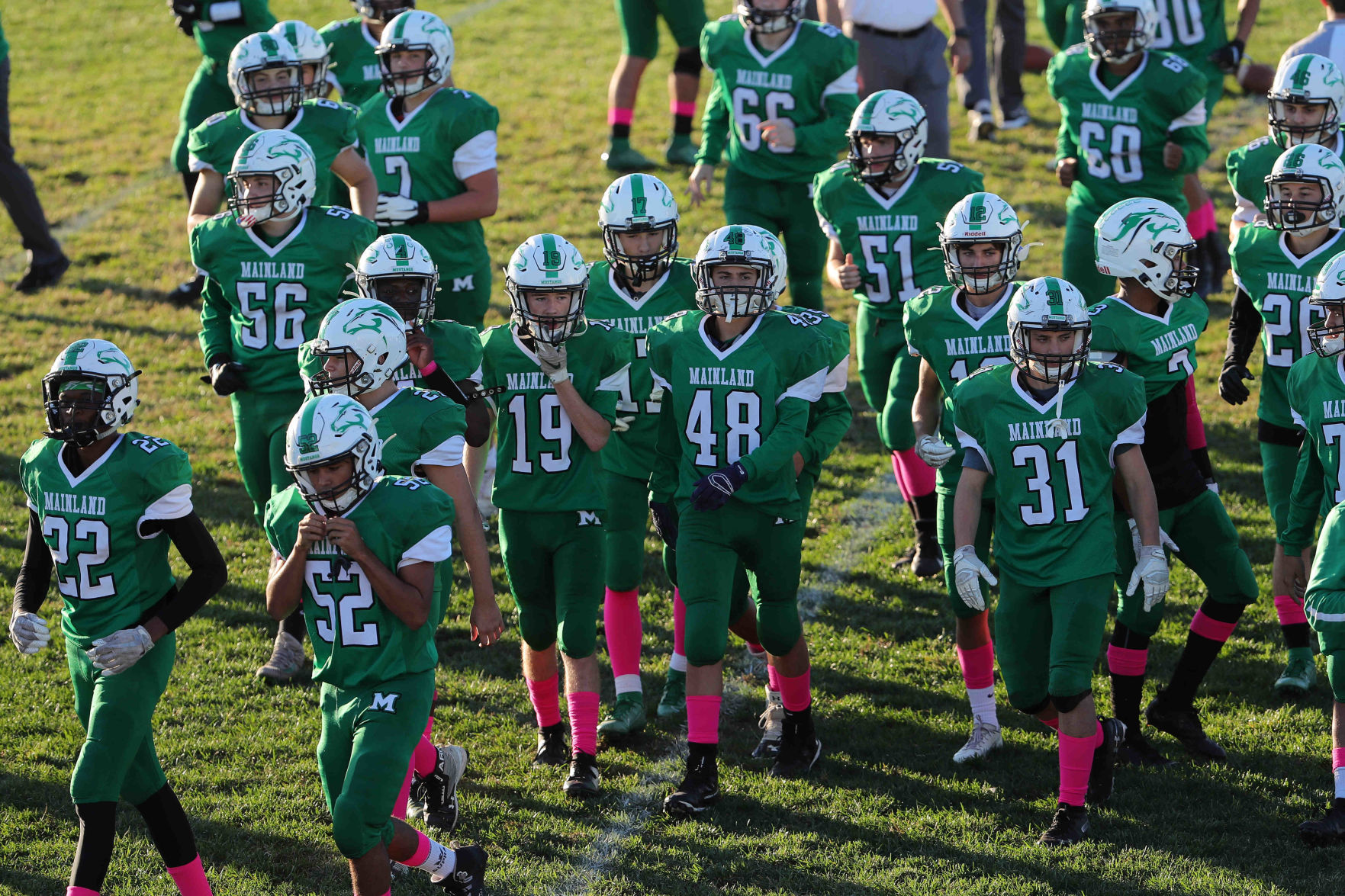 Mainland vs Clearview Football